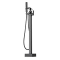 Freestanding Bath Faucet Floor Mount 360° Swivel Shower Mixer Taps