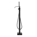 Freestanding Bath Faucet Floor Mount 360° Swivel Shower Mixer Taps