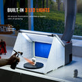 Portable Airbrush Spray Booth Paint Model Hobby Compressor