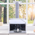 Portable Airbrush Spray Booth Paint Model Hobby Compressor