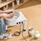 Pottery Wheel 28cm 60-300 RPM Electric Ceramic Machine Foot Pedal