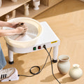 Pottery Wheel 35cm 60-300 RPM Ceramic Electric Foot Pedal Kit