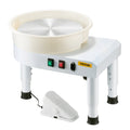 Pottery Wheel 35cm 60-300 RPM Ceramic Electric Foot Pedal Kit