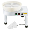 Pottery Wheel 35cm 60-300 RPM Ceramic Electric Foot Pedal Kit