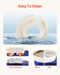 Pottery Wheel 35cm Ceramic 60-300 RPM Foot Pedal Detachable