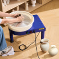 Pottery Wheel 35cm Ceramic 60-300 RPM Foot Pedal Detachable