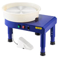 Pottery Wheel 35cm Ceramic 60-300 RPM Foot Pedal Detachable