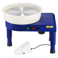 Pottery Wheel 35cm Ceramic 60-300 RPM Foot Pedal Detachable