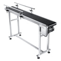 VEVOR Belt Conveyor 1498x198mm Stainless Steel Motorized PVC