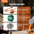 Banding Strapping Kit 300m PET Band 300 Seals Tensioner Sealer