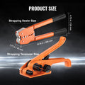 Banding Strapping Kit 300m PET Band 300 Seals Tensioner Sealer