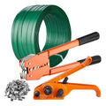 Banding Strapping Kit 300m PET Band 300 Seals Tensioner Sealer