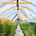 Greenhouse Polyethylene Film 20x28 ft Plastic Cover