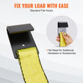 10x Ratchet Tie Down Straps 10000 lbs 2m Heavy Duty