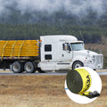 Winch Straps 10.2cm x 9.1m 2.7T Load 10 Pack Yellow Truck Tie