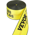 Winch Straps 10.2cm x 9.1m 2.7T Load 10 Pack Yellow Truck Tie