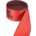 Winch Straps, 10.2 cm x 9.1 m, 2.7T Load Capacity, 8.2T Breaking Strength, Truck Straps with Flat Hook, Flatbed Tie Downs Cargo Control for Trailers, Farms, Rescues, Tree Saver, Red (10 Pack)
