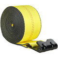 Winch Straps 10.2cm x 12.2m 2.7T Load 10 Pack Yellow Truck Tie