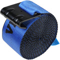 Winch Straps 10.2cm x 9.1m 2.7T Load 8.2T Breaking 10 Pack Blue