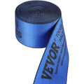 Winch Straps 10.2cm x 9.1m 2.7T Load 8.2T Breaking 10 Pack Blue