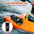 Kayak Anchor Kit 3.5lb 8m Rope Buoy Folding Boat Anchor Storage