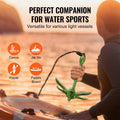 Kayak Anchor Kit 3.5lb 8m Rope Buoy Folding Boat Anchor Storage