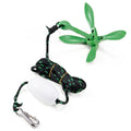Kayak Anchor Kit 3.5lb 8m Rope Buoy Folding Boat Anchor Storage