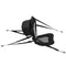 Kayak Seat 12mm Padded Universal SUP Canoe Back Support Storage Bag