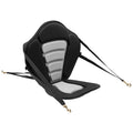 Kayak Seat 12mm Padded Universal SUP Canoe Back Support Storage Bag