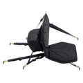 Kayak Seat 31mm Thick Padded Cushion Back Support Storage Bag
