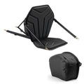 Kayak Seat 31mm Thick Padded Cushion Back Support Storage Bag