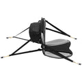 Kayak Seat 31mm Padded Back Support Adjustable Straps SUP Fishing
