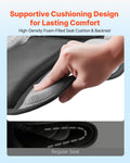 Kayak Seat 31mm Padded Back Support Adjustable Straps SUP Fishing