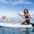 Kayak Seat 31mm Padded Back Support Adjustable Straps SUP Fishing