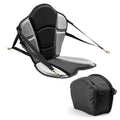 Kayak Seat 31mm Padded Back Support Adjustable Straps SUP Fishing