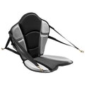 Kayak Seat 31mm Padded Back Support Adjustable Straps SUP Fishing