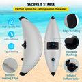 Inflatable Kayak Outrigger Float 2PC PVC Stabilizer Arms Rod