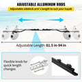 Inflatable Kayak Outrigger Float 2PC PVC Stabilizer Arms Rod