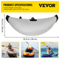 Inflatable Kayak Outrigger Float 2PC PVC Stabilizer Arms Rod