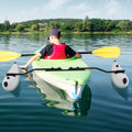 Inflatable Kayak Outrigger Float 2PC PVC Stabilizer Arms Rod