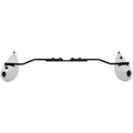 Inflatable Kayak Outrigger Float 2PC PVC Stabilizer Arms Rod