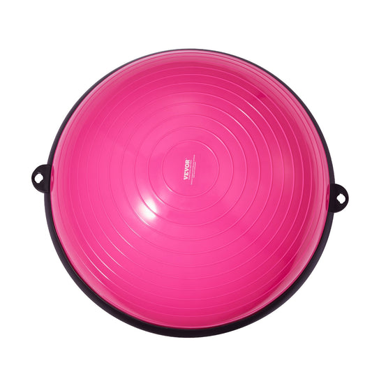 Half Exercise Ball Trainer 23" 660lbs Pink Stability Ball