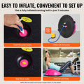 Half Exercise Ball Trainer 23