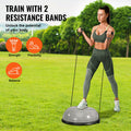 Half Exercise Ball Trainer 23in 660lbs Capacity Stability Ball