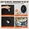 Half Exercise Ball Trainer 23in 660lbs Capacity Stability Ball