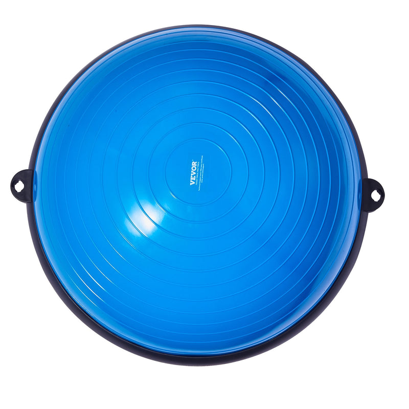 Levitex 23inch Exercise Ball 660lbs Stability Trainer Blue