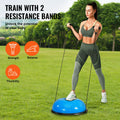 Levitex 23inch Exercise Ball 660lbs Stability Trainer Blue