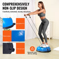 Levitex 23inch Exercise Ball 660lbs Stability Trainer Blue