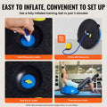 Levitex 23inch Exercise Ball 660lbs Stability Trainer Blue