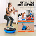Levitex 23inch Exercise Ball 660lbs Stability Trainer Blue